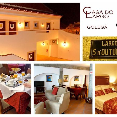 Casa Do Largo - Golega - Turismo De Habitacao Hotel ภายนอก รูปภาพ