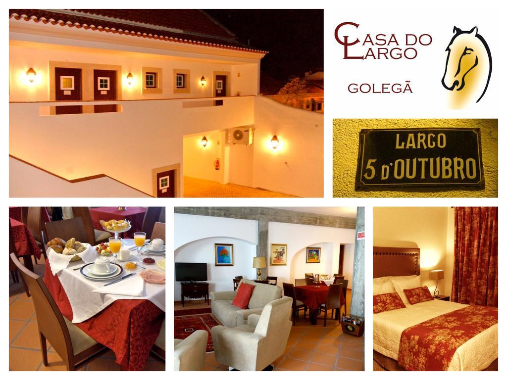 Casa Do Largo - Golega - Turismo De Habitacao Hotel ภายนอก รูปภาพ